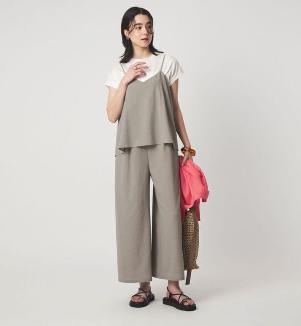 UNITED ARROWS green label relaxing「［size SHORT/TALLあり］ドライクロス オールインワン」|オールインワン|LT.GRAY