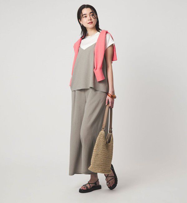 UNITED ARROWS green label relaxing「［size SHORT/TALLあり］ドライクロス オールインワン」|オールインワン|