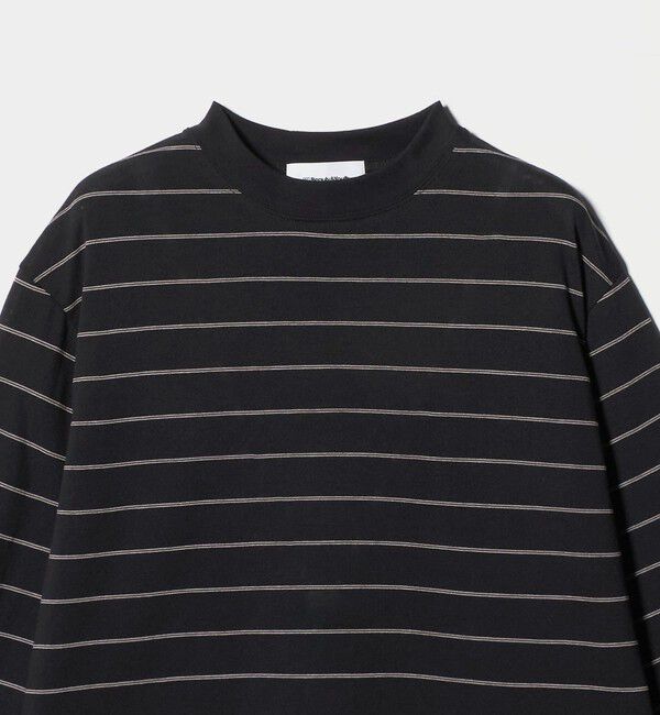 BEAUTY&YOUTH UNITED ARROWS「コットンポリエステル ボーダー ロングスリーブTシャツ」|Tシャツ・カットソー|