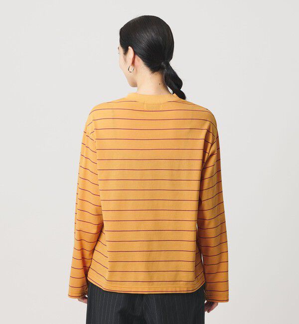 BEAUTY&YOUTH UNITED ARROWS「コットンポリエステル ボーダー ロングスリーブTシャツ」|Tシャツ・カットソー|