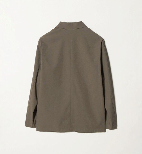 BEAUTY&YOUTH UNITED ARROWS「KOMATSU PACK 2ボタン リラックス ジャケット セットアップ対応 撥水 ウォッシャブル」|テーラードジャケット|