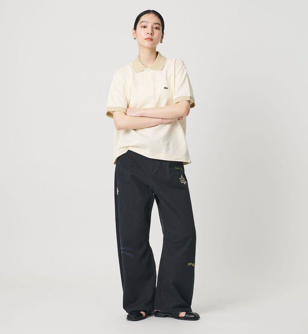 BEAUTY&YOUTH UNITED ARROWS「ドローイング エンブロイダリー 5ポケットパンツ」|その他|