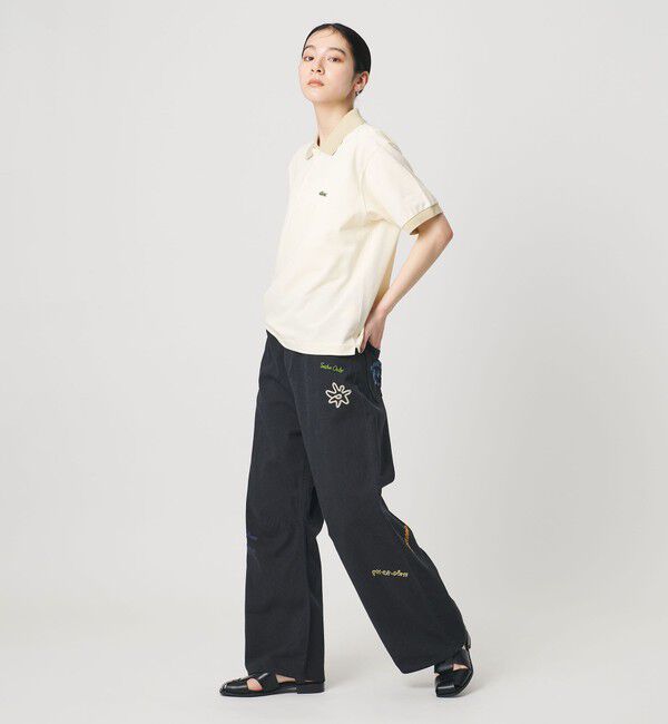 BEAUTY&YOUTH UNITED ARROWS「ドローイング エンブロイダリー 5ポケットパンツ」|その他|