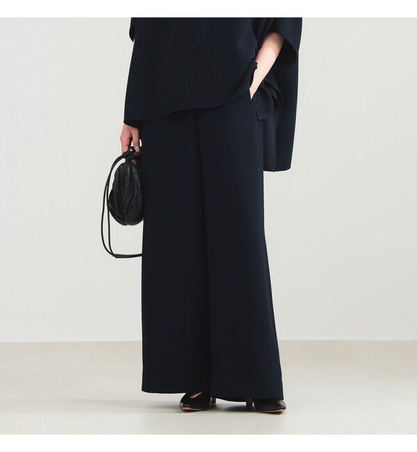 Demi-Luxe BEAMS 「COG THE BIGSMOKE / ALISON イージーパンツ」|チノ|別注NAVY