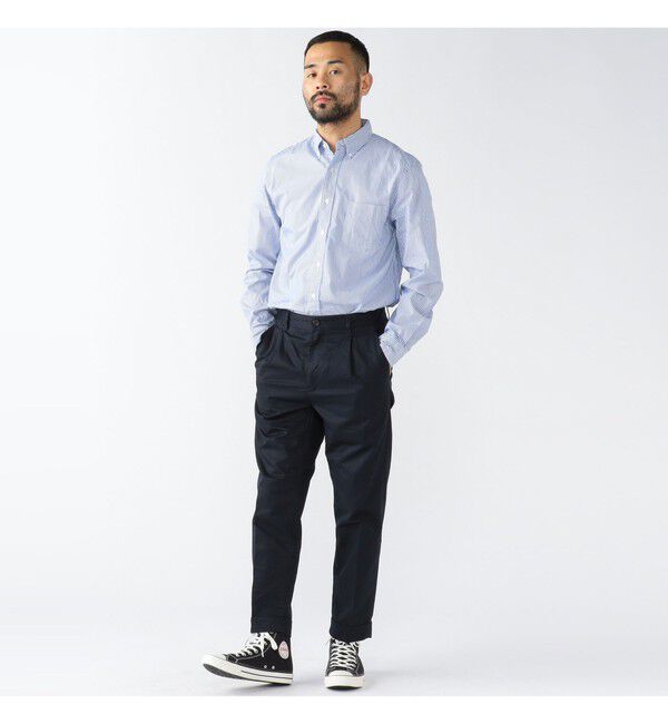 BEAMS PLUS「1 Pleat 80/3 Twill」|その他|