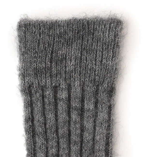 SHIPS for women「Piedi nudi:ミックスリブソックス」|ソックス|