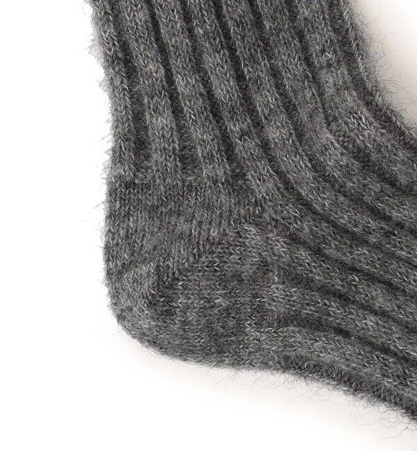 SHIPS for women「Piedi nudi:ミックスリブソックス」|ソックス|