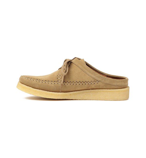 SHIPS any「【SHIPS any別注】Padmore&Barnes: Willow ミュール モカシン◇」|モカシン|
