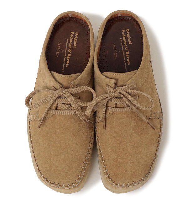 SHIPS any「【SHIPS any別注】Padmore&Barnes: Willow ミュール モカシン◇」|モカシン|