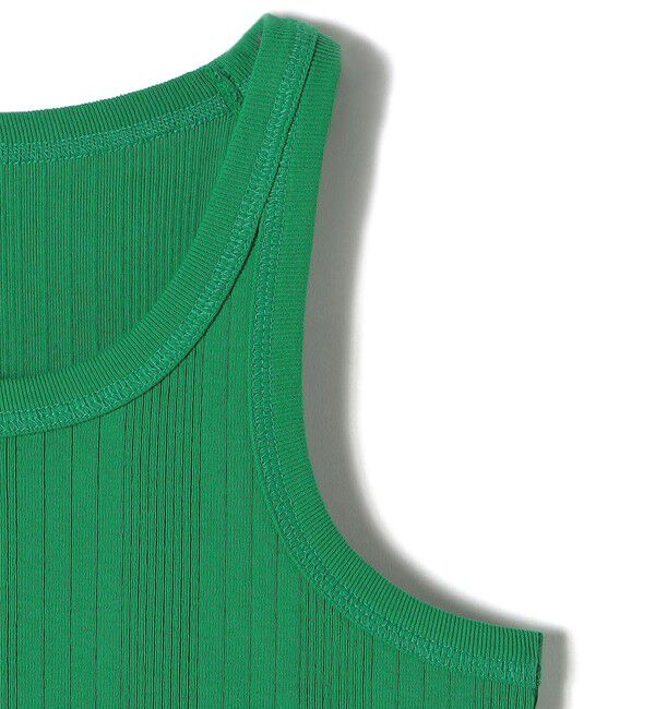 SHIPS for women「ランダム テレコ アメリカンスリーブ タンクトップ」|タンクトップ|