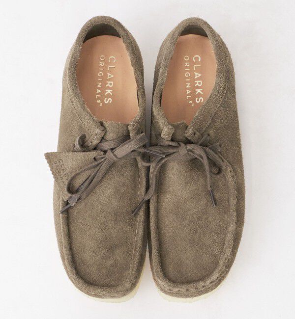 SHIPS「【SHIPS限定】CLARKS: WALLABEE SUEDE」|その他|