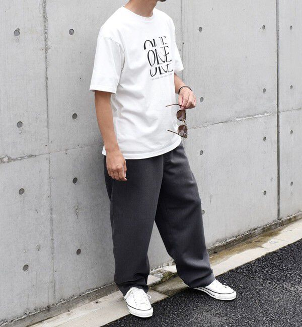 SHIPS any「SHIPS any: センチュリーフォント ミュージアム Tシャツ◇」|Tシャツ・カットソー|