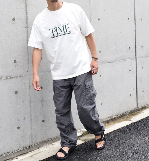SHIPS any「SHIPS any: センチュリーフォント ミュージアム Tシャツ◇」|Tシャツ・カットソー|