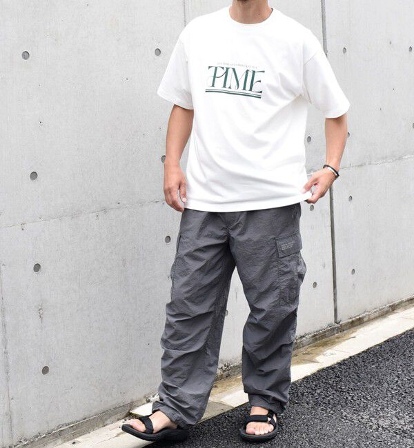 SHIPS any「SHIPS any: センチュリーフォント ミュージアム Tシャツ◇」|Tシャツ・カットソー|