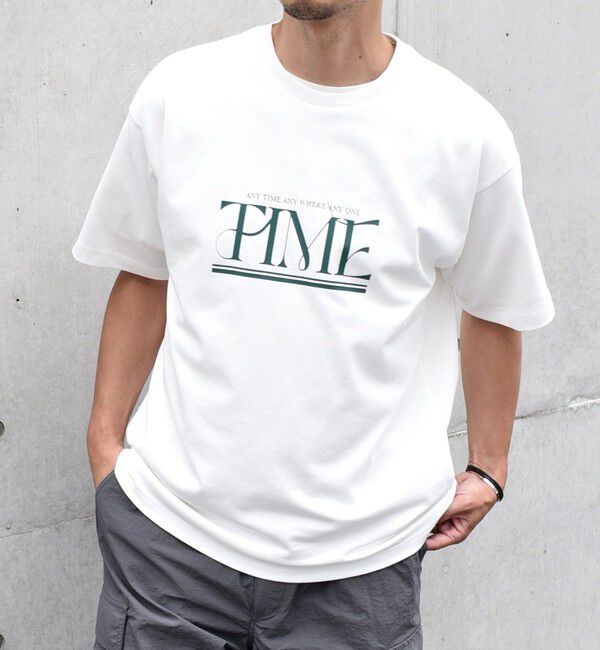 SHIPS any「SHIPS any: センチュリーフォント ミュージアム Tシャツ◇」|Tシャツ・カットソー|