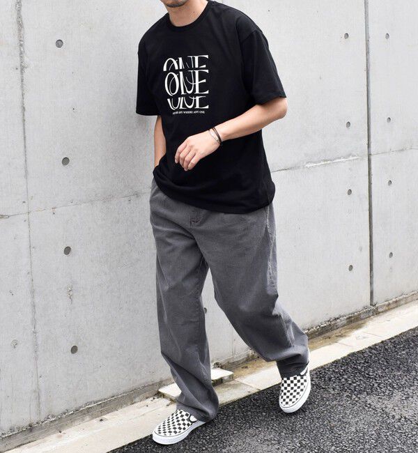 SHIPS any「SHIPS any: センチュリーフォント ミュージアム Tシャツ◇」|Tシャツ・カットソー|