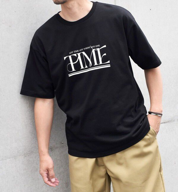 SHIPS any「SHIPS any: センチュリーフォント ミュージアム Tシャツ◇」|Tシャツ・カットソー|