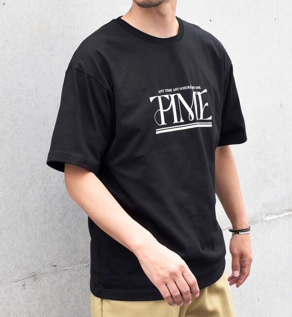 SHIPS any「SHIPS any: センチュリーフォント ミュージアム Tシャツ◇」|Tシャツ・カットソー|