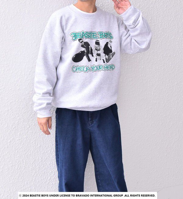 SHIPS any「GOOD ROCK SPEED: ミュージック グラフィック プリント バンド スウェット」|Tシャツ・カットソー|