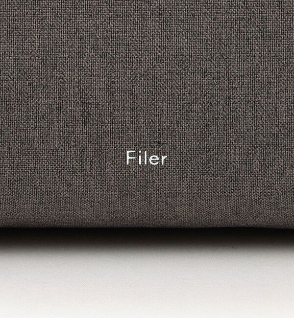 SHIPS any「【SHIPS any 別注】Filer: 〈撥水加工〉トロピカル ビッグ ショルダーバッグ◇」|ショルダー・メッセンジャー|