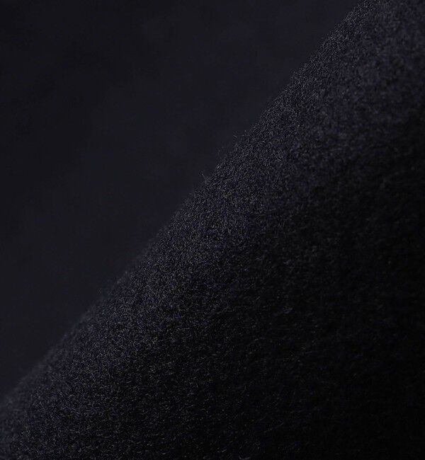 SHIPS for women「SHIPS Primary Navy Label:〈手洗い可能〉ウール ジャージー オーバー ベスト」|ベスト・ジレ|