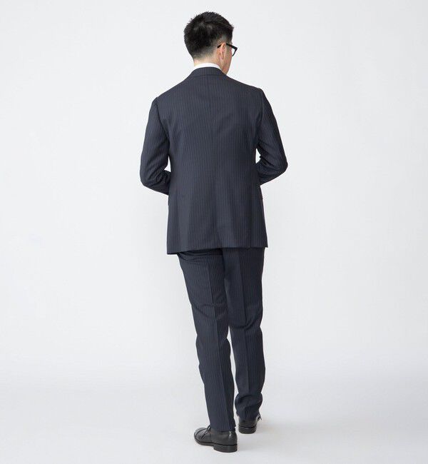 SHIPS「SHIPS: LUXURY DORMEUIL AMADEUS ピンストライプ スーツ」|スーツ|