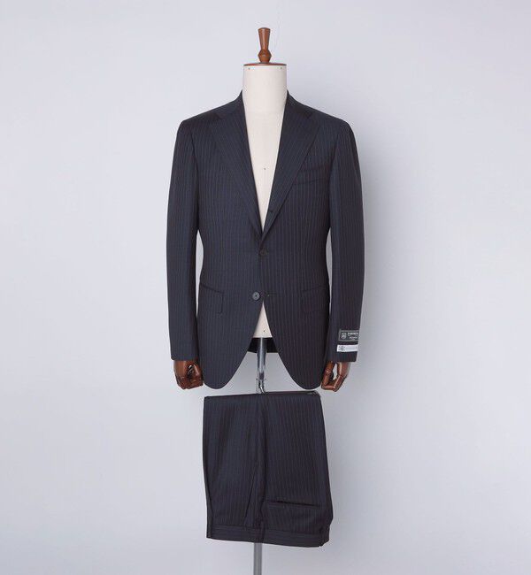 SHIPS「SHIPS: LUXURY DORMEUIL AMADEUS ピンストライプ スーツ」|スーツ|