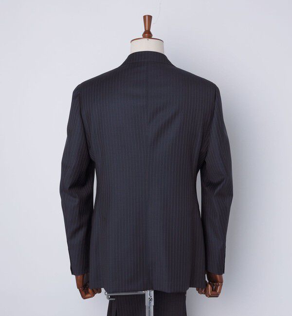 SHIPS「SHIPS: LUXURY DORMEUIL AMADEUS ピンストライプ スーツ」|スーツ|
