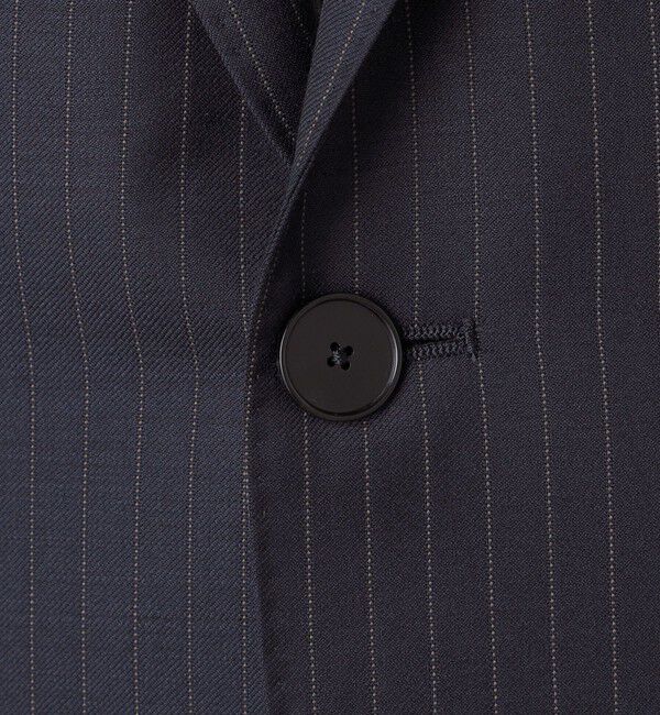 SHIPS「SHIPS: LUXURY DORMEUIL AMADEUS ピンストライプ スーツ」|スーツ|