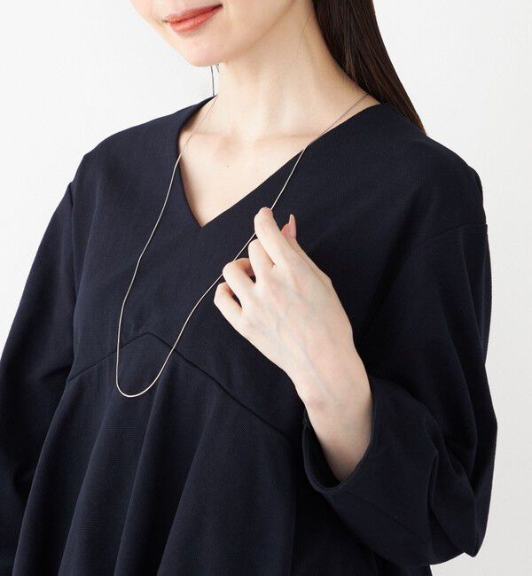SHIPS Colors 「SHIPS Colors:スネークチェーン ロング ネックレス」|ネックレス|