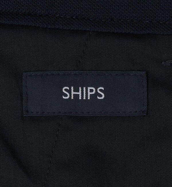 SHIPS「SHIPS:〈セットアップ対応/洗濯機可能〉AIR TOOL パンツ」|スラックス|