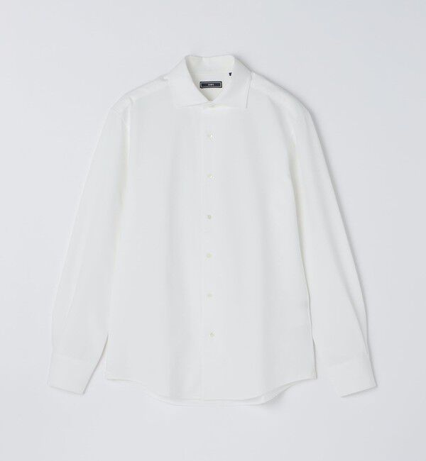 SHIPS「SHIPS: ジャージー ソリッド ワンピースカラー シャツ」|Tシャツ・カットソー|