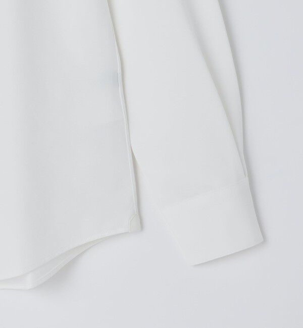 SHIPS「SHIPS: ジャージー ソリッド ワンピースカラー シャツ」|Tシャツ・カットソー|