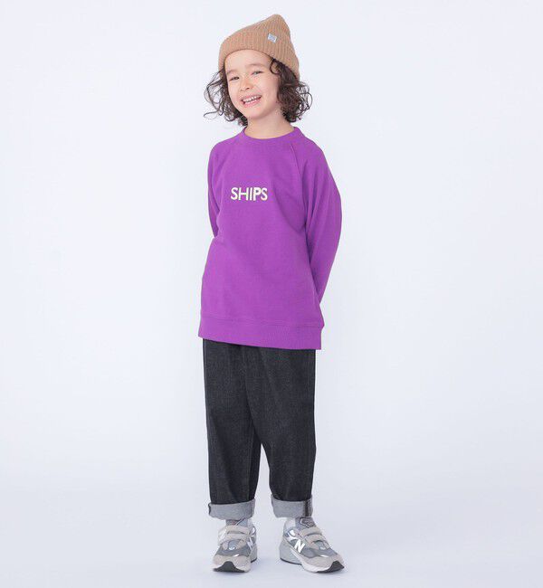 SHIPS KIDS「SHIPS KIDS:100～130cm /ヴィンテージ ライク デニム パンツ」|デニム|
