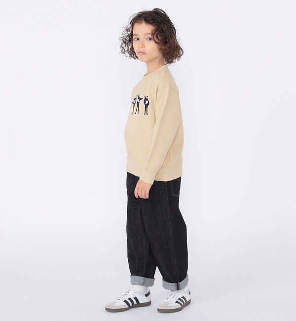 SHIPS KIDS「SHIPS KIDS:100～130cm /ヴィンテージ ライク デニム パンツ」|デニム|