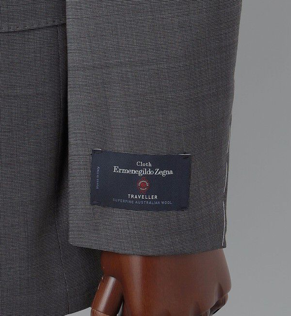 SHIPS「SHIPS: Ermenegild Zegna TRAVELLER ソリッド スーツ」|スーツ|