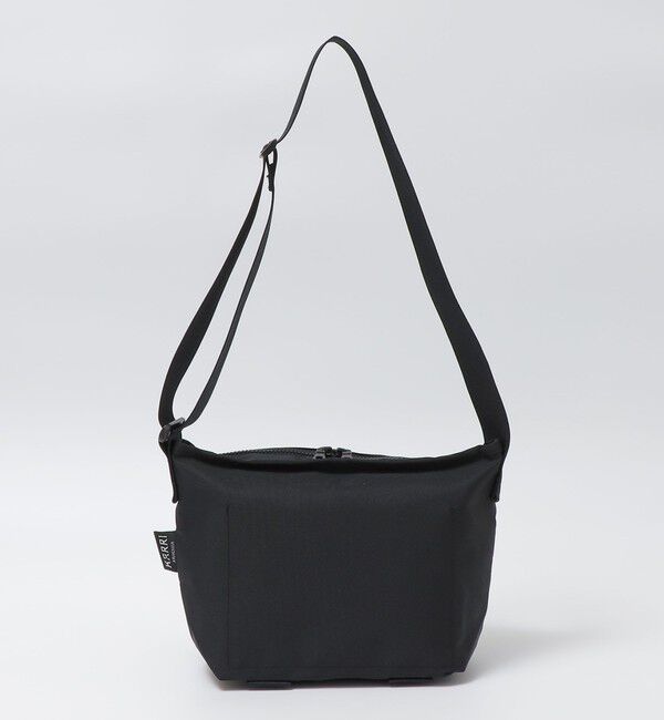 SHIPS「KARRI: CORD POLYESTER MESSENGER S」|ショルダー・メッセンジャー|