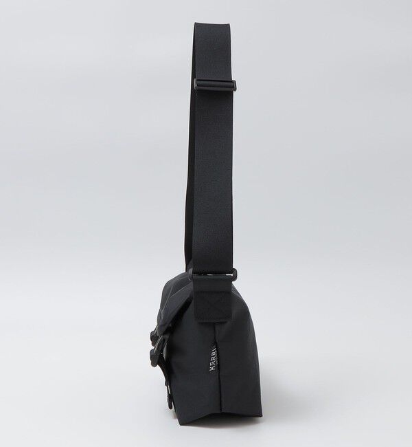 SHIPS「KARRI: CORD POLYESTER MESSENGER S」|ショルダー・メッセンジャー|