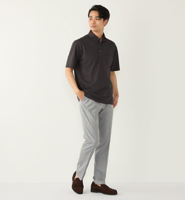 SHIPS Colors 「《予約》SHIPS Colors:〈速乾・接触冷感〉Breeze Cool(R) ポロシャツ◆」|ポロシャツ|