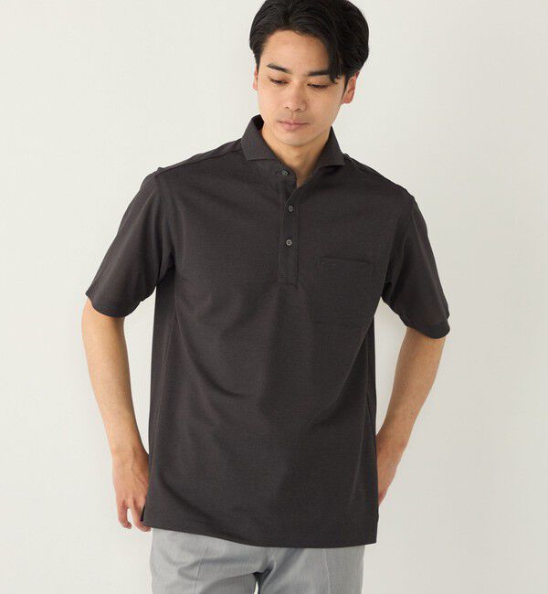 SHIPS Colors 「《予約》SHIPS Colors:〈速乾・接触冷感〉Breeze Cool(R) ポロシャツ◆」|ポロシャツ|