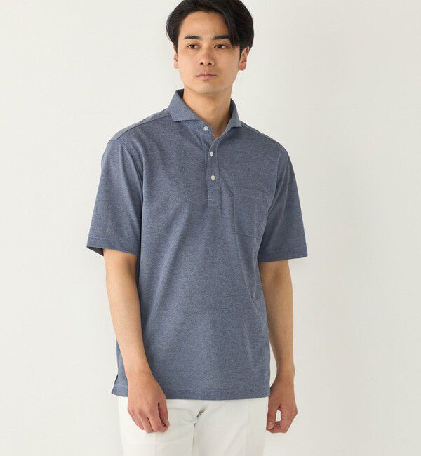 SHIPS Colors 「《予約》SHIPS Colors:〈速乾・接触冷感〉Breeze Cool(R) ポロシャツ◆」|ポロシャツ|