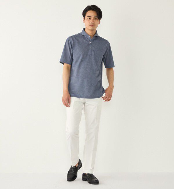 SHIPS Colors 「《予約》SHIPS Colors:〈速乾・接触冷感〉Breeze Cool(R) ポロシャツ◆」|ポロシャツ|
