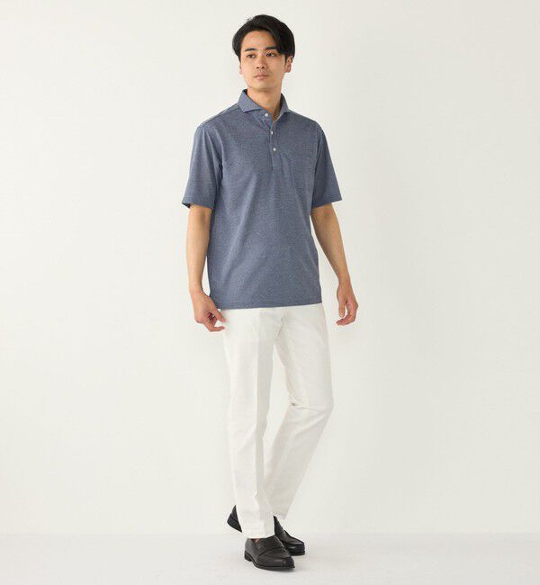 SHIPS Colors 「《予約》SHIPS Colors:〈速乾・接触冷感〉Breeze Cool(R) ポロシャツ◆」|ポロシャツ|