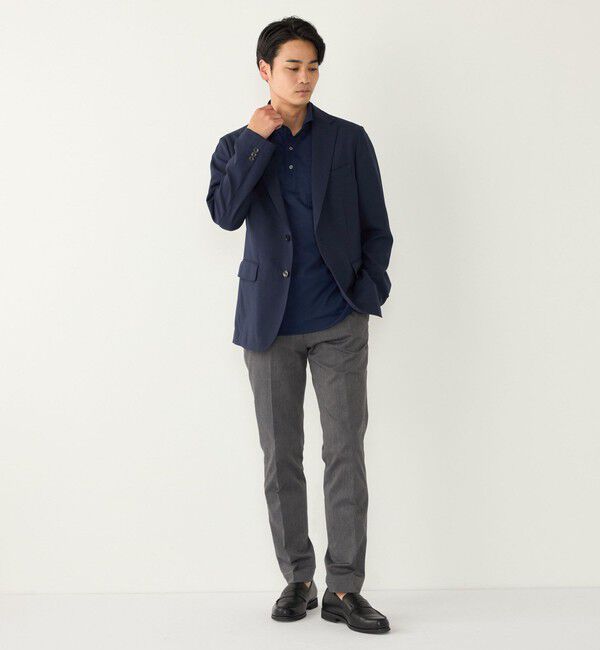 SHIPS Colors 「《予約》SHIPS Colors:〈速乾・接触冷感〉Breeze Cool(R) ポロシャツ◆」|ポロシャツ|