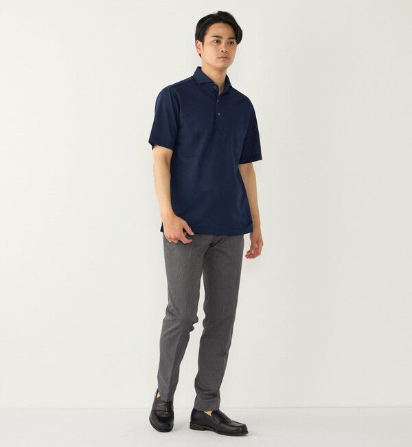 SHIPS Colors 「《予約》SHIPS Colors:〈速乾・接触冷感〉Breeze Cool(R) ポロシャツ◆」|ポロシャツ|