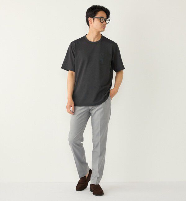 SHIPS Colors 「《予約》SHIPS Colors:〈速乾・接触冷感〉Breeze Cool(R) Tシャツ◆」|Tシャツ・カットソー|