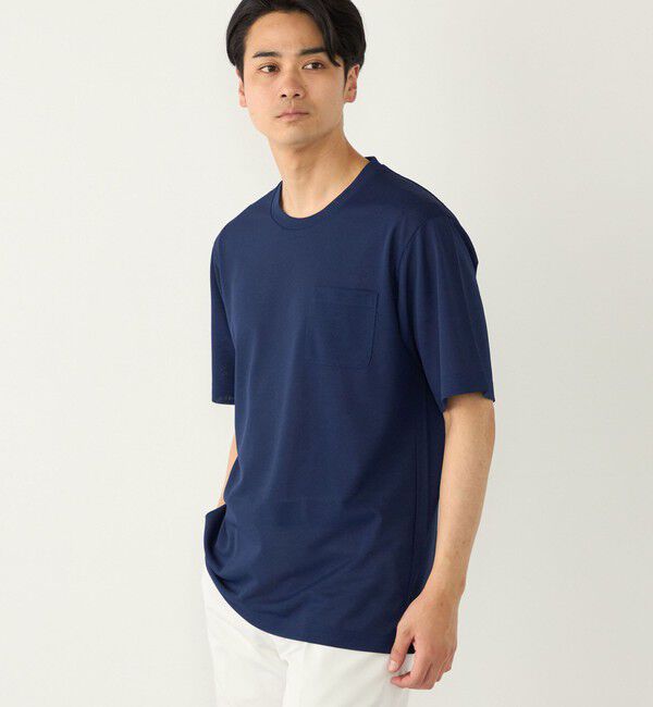 SHIPS Colors 「《予約》SHIPS Colors:〈速乾・接触冷感〉Breeze Cool(R) Tシャツ◆」|Tシャツ・カットソー|