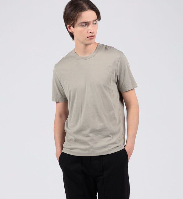 JAMES PERSE「コットンジャージー クルーネックTシャツ MBEL3614」|Tシャツ・カットソー|