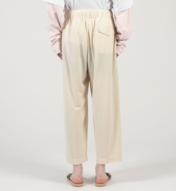 TOMORROWLAND BUYING WEAR「HAVERSACK ATTIRE レーヨンナイロン イージーパンツ」|その他|