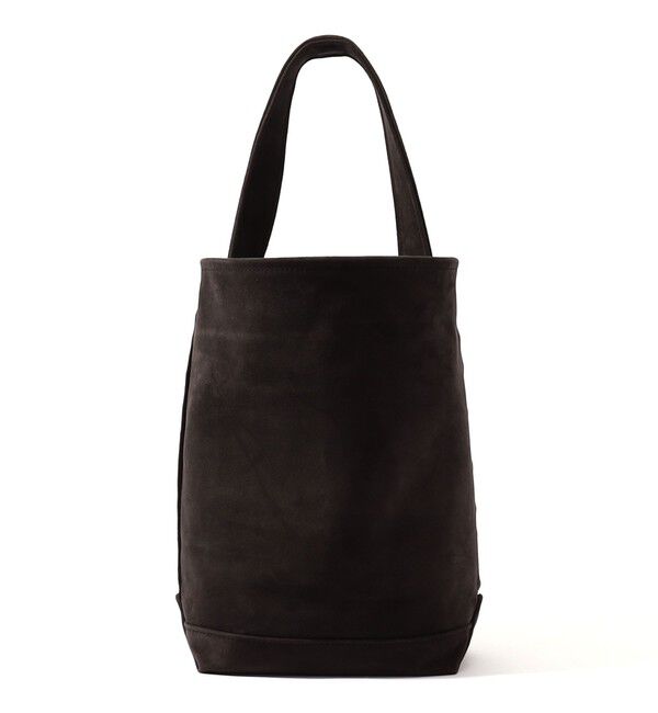TOMORROWLAND GOODS「TEMBEA BAGUETTE スエードトートバッグ」|トートバッグ|49 ダークブラウン